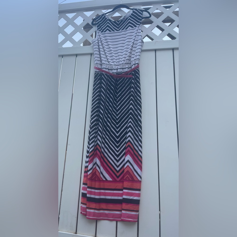 Women’s long striped dress ❤️